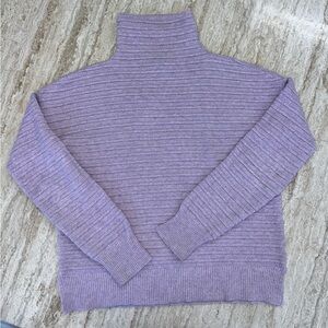 Marled Reunited Purple Sweater